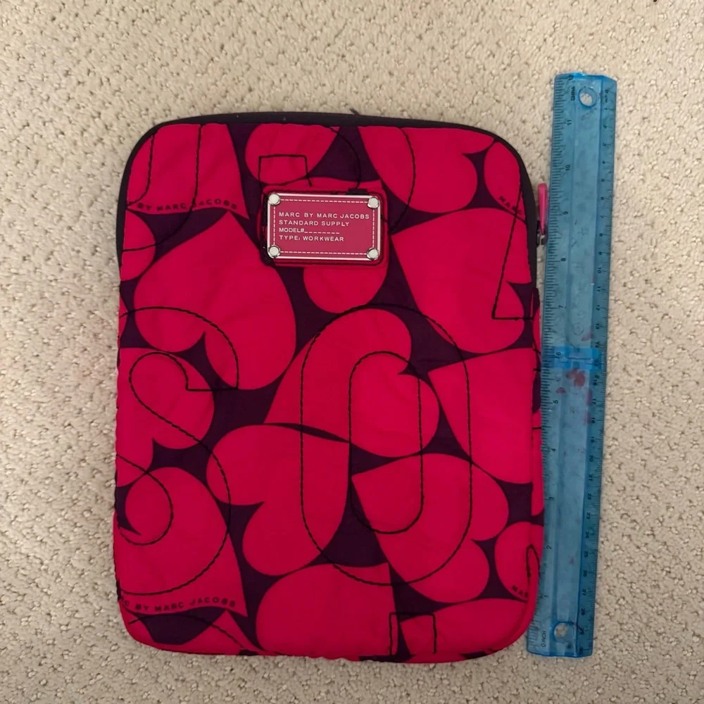 Marc by Marc Jacobs Heart iPad Sleeve
